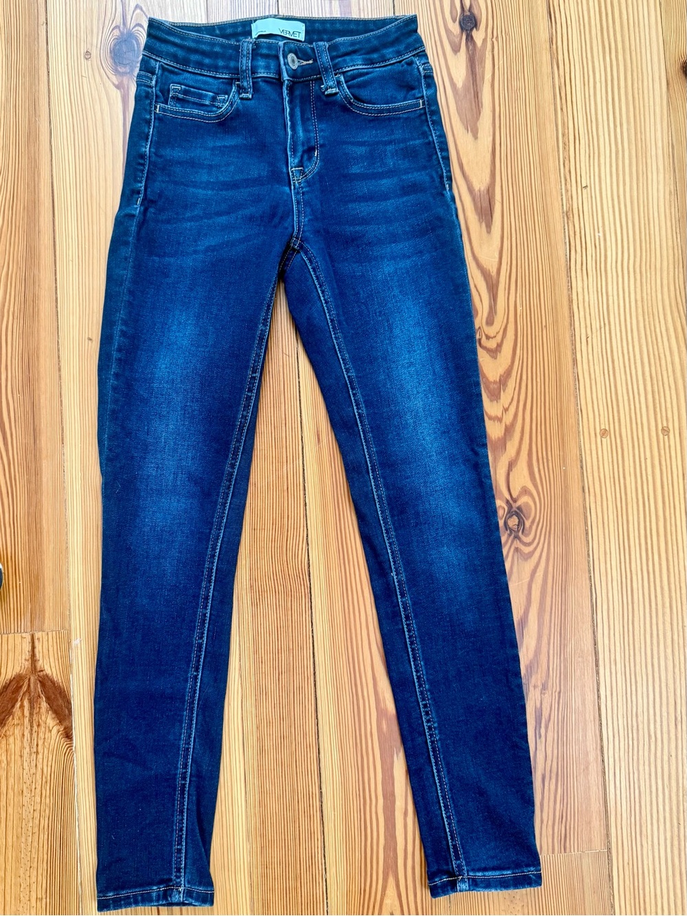 Vervet Dark Blue Women's Skinny Jeans